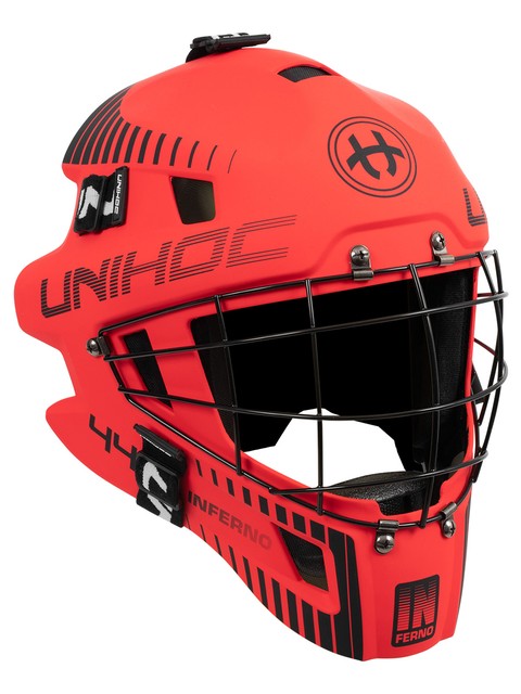 Unihoc Hjälm INFERNO 44 (Round Cage)