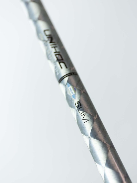 Unihoc Innebandyklubba UNILITE Carbskin 29 JR - Silver EDT - Slim (25/26)
