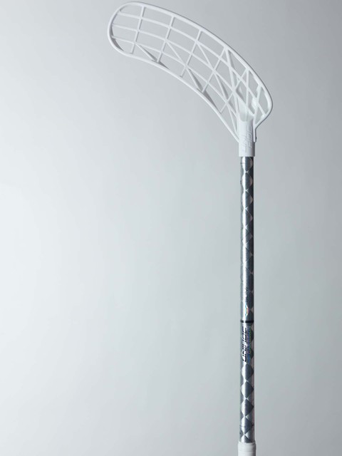 Unihoc Innebandyklubba UNILITE Carbskin 26 - Silver EDT - Slim (25/26)