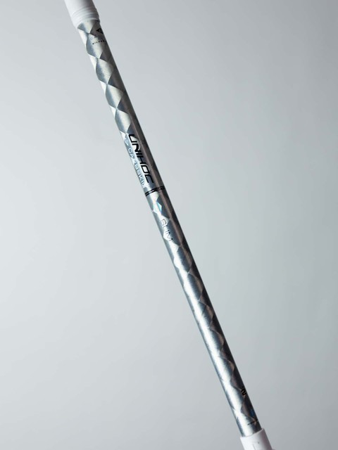 Unihoc Innebandyklubba UNILITE Carbskin 26 - Silver EDT - Slim (25/26)