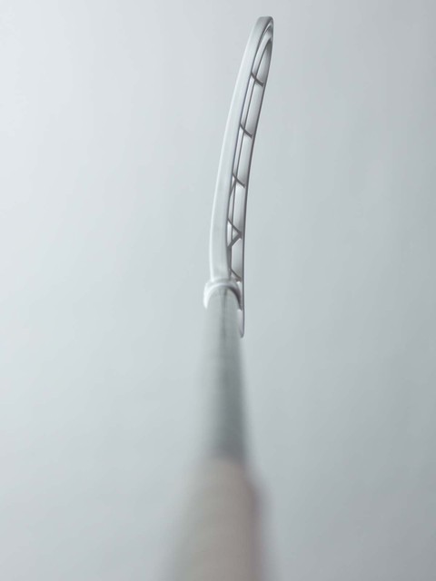 Unihoc Innebandyklubba UNILITE Carbskin 26 - Silver EDT - Slim (25/26)