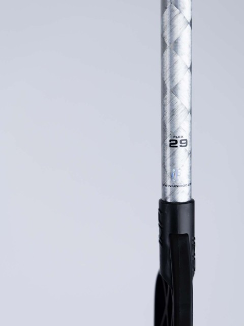 Unihoc Innebandyklubba UNILITE Carbskin 29 - Silver EDT - Classic (25/26)