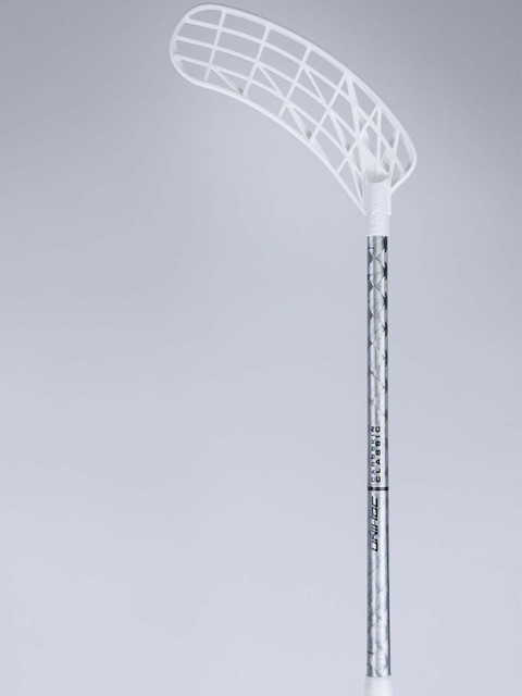 Unihoc Innebandyklubba UNILITE Carbskin 26 - Silver EDT - Classic (25/26)