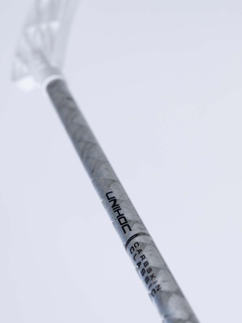 Unihoc Innebandyklubba UNILITE Carbskin 26 - Silver EDT - Classic (25/26)