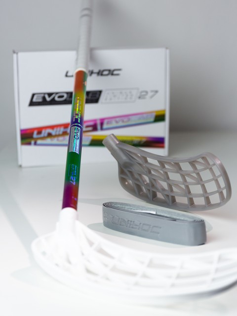 Unihoc Stick EVOLAB UNIQUE 27 + bonus box (24/25)