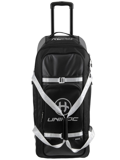 Unihoc Goalie Bag RE/PLAY (with wheels)