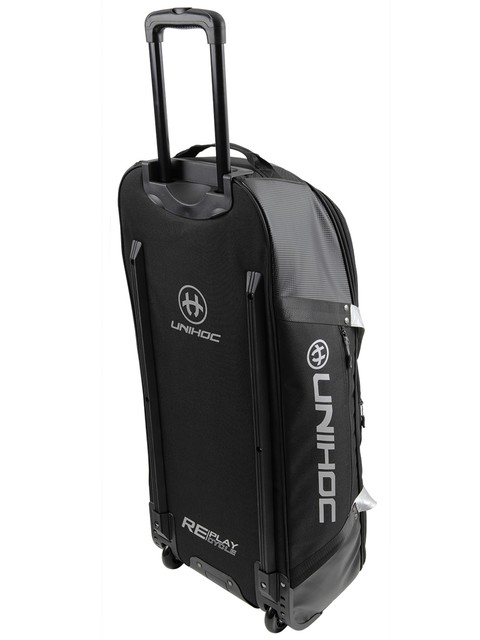 Unihoc Goalie Bag RE/PLAY (with wheels)