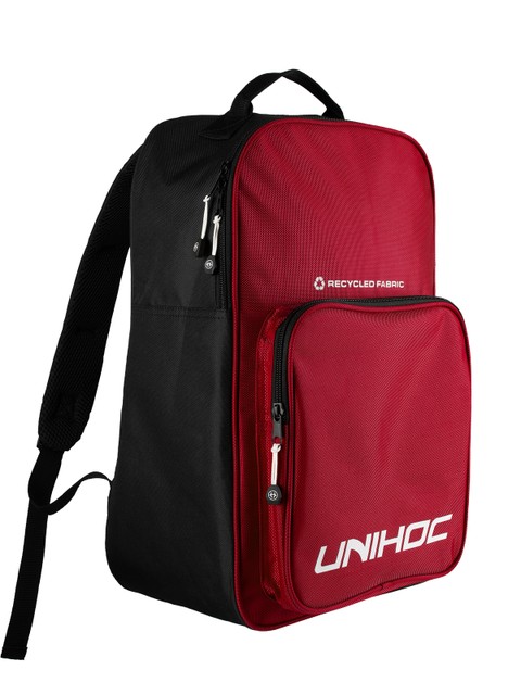 Unihoc Ryggsäck CLASSIC 25L - Red EDT (with stick holder)