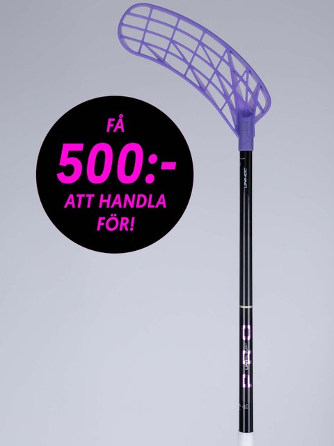 Unihoc Stick UNISLIM PRO 27 Shiny - Purple EDT (25/26)