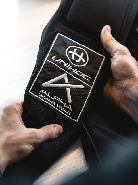 Unihoc Goalie Jersey ALPHA EVOLAB
