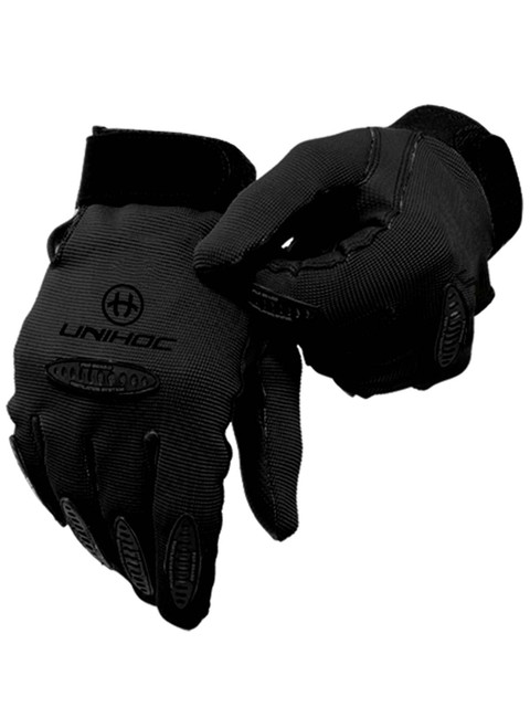 Unihoc Goalie Gloves BLACKOUT Unihoc Goalie Gloves BLACKOUT