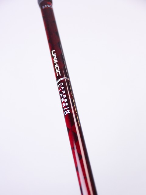 Unihoc Stick UNILITE Carbskin 29 - Red EDT - OVAL (24/25)