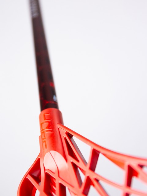 Unihoc Stick UNILITE Carbskin 26 - Red EDT - OVAL (24/25)