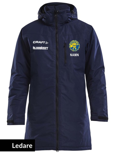 Craft Coachjacka Parkas (Utbynäs SK)
