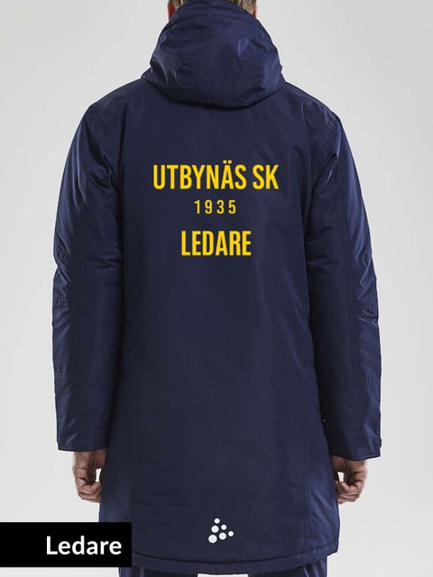 Craft Coachjacka Parkas (Utbynäs SK)