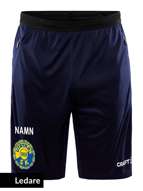 Craft Ledarshorts Evolve, med fickor (Utbynäs SK)