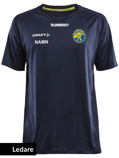 Craft T-shirt Evolve - Ledare (Utbynäs SK)