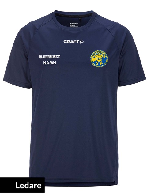Craft T-shirt RUSH 2.0 - Ledare (Utbynäs SK)