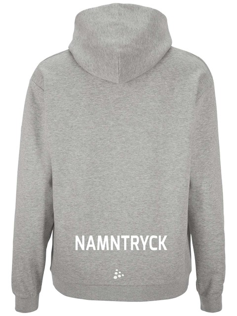 Craft Hoodtröja COMMUNITY 2.0, Grey Melange (Utbynäs SK)