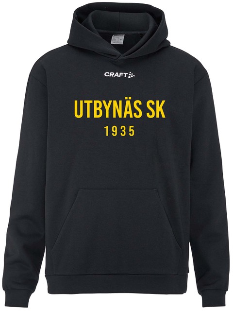 Craft Hoodtröja COMMUNITY 2.0, Black (Utbynäs SK)