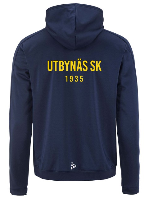 Craft Hoodtröja EVOLVE 2.0 FZ (Utbynäs SK)