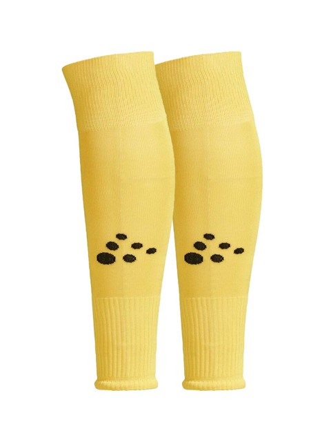 Craft Sock SQUAD W-O Foot - Yellow (Utbynäs SK)