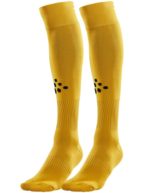 Craft Sock Squad Solid, Yellow (Utbynäs SK)