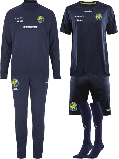 CRAFT SPELARPAKET (Utbynäs SK)
