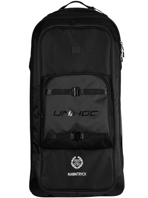 Unihoc Goalie Backpack DARK LINE (Valbo AIF)