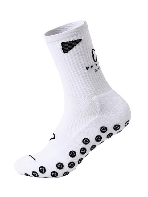 Pro Sock - Grip Sock, White (Valbo IBF)