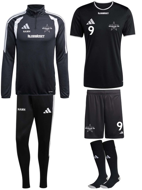 ADIDAS PLAYER KIT (TIRO26 HZ + ENTRADA26) (Vallentuna IBK)