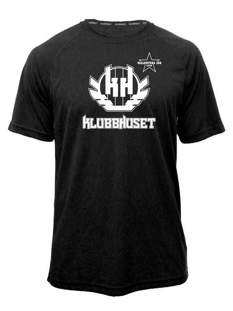 KH T-shirt Orlando Black (Vallentuna IBK)