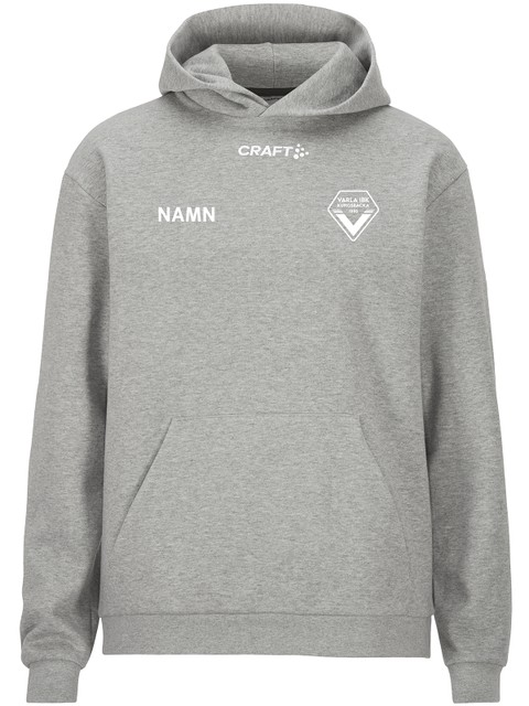 Craft Hoodtröja COMMUNITY 2.0, Grey Melange (Varla IBK)
