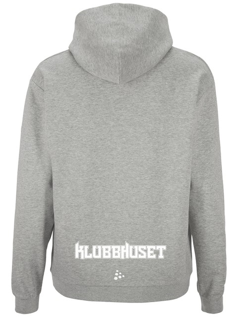 Craft Hoodtröja COMMUNITY 2.0, Grey Melange (Varla IBK)