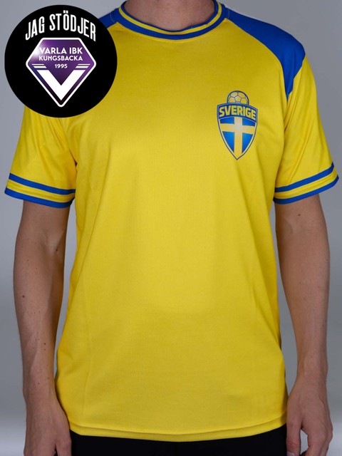 Sverige Replicatröja (Varla IBK)