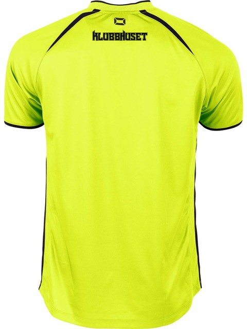 Stanno Referee Shirt Bergamo II, Yellow (Värmlands IBF Domare)