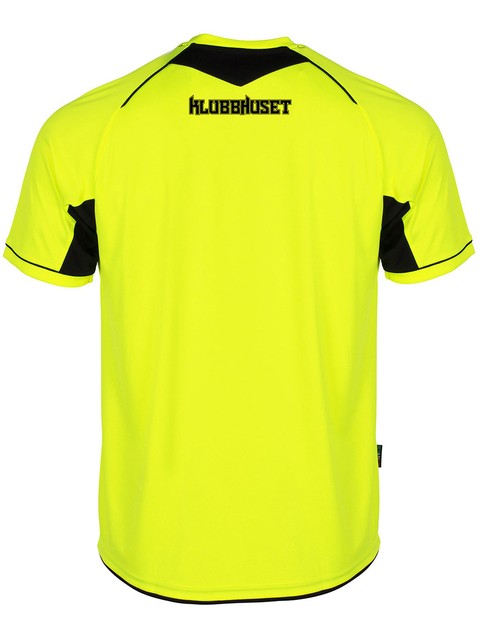 Stanno Domartröja Bergamo Neon Yellow (Värmlands IBF Domare)