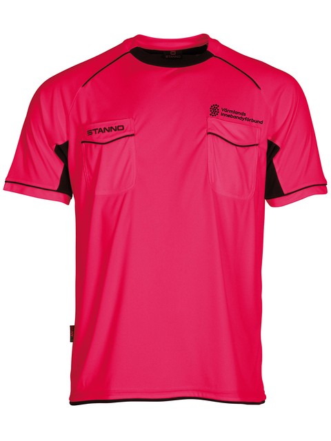 Stanno Referee Shirt Bergamo, Cerise (Värmlands IBF Domare)
