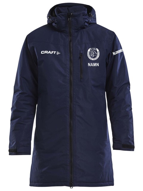 Craft Coach Jacket Parkas (Växjöortens Fältrittklubb)