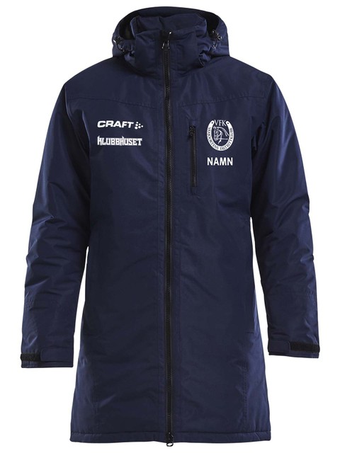 Craft Coach Jacket Parkas (Växjöortens Fältrittklubb)