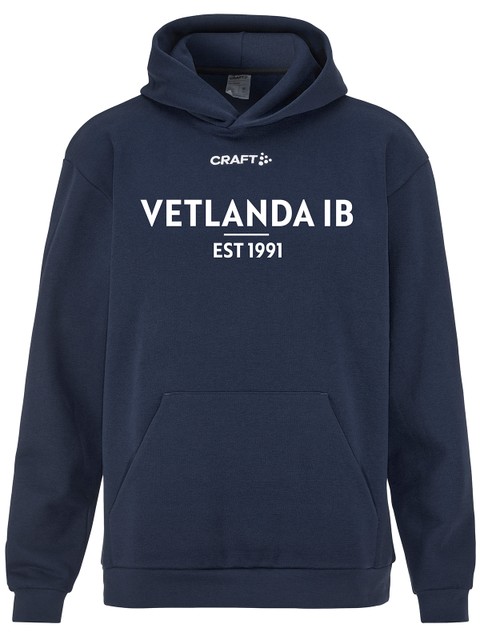 Craft Hoodie COMMUNITY 2.0, Navy (Vetlanda IB)