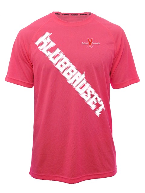 KH T-shirt Chicago Rosa/Vit (Vetlanda IB) KH T-shirt Chicago Rosa/Vit (Vetlanda IB)