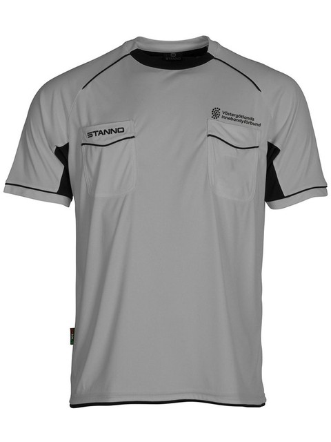Stanno Referee Shirt Bergamo Grey (Västergötlands IBF)