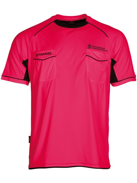 Stanno Referee Shirt Bergamo, Cerise (Västergötlands IBF)