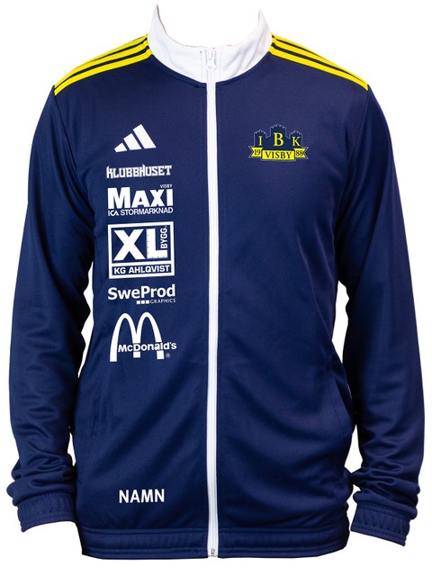 Adidas Overallsjacka MiTeam ENT22 (Visby IBK)
