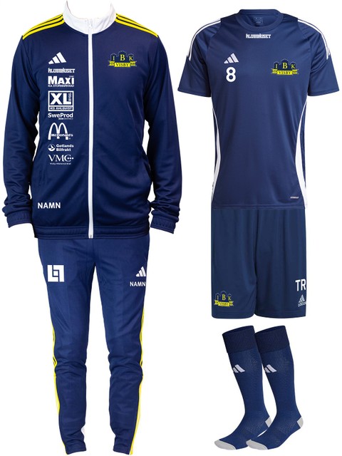 ADIDAS PLAYER KIT (ENTRADA22 + TIRO24) (Visby IBF)