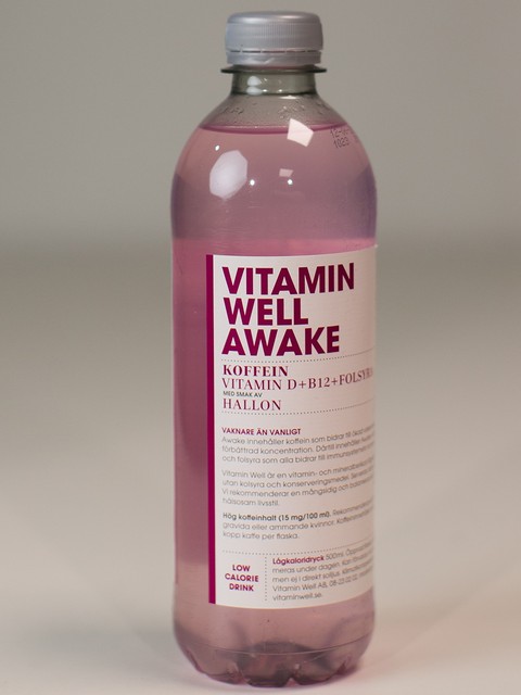Vitamin Well - Function Drink, 50 cl