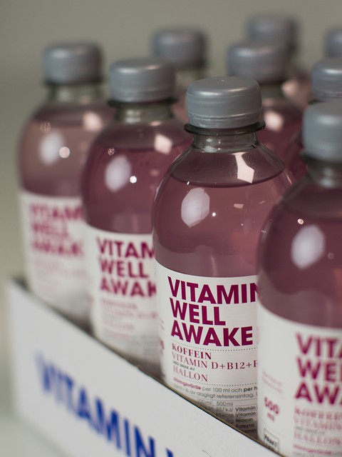 Vitamin Well - Function Drink, 50 cl