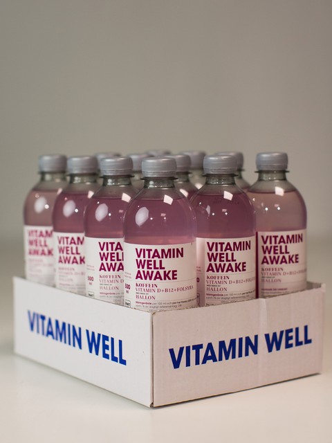 Vitamin Well - Function Drink, 50 cl Vitamin Well - Function Drink, 50 cl
