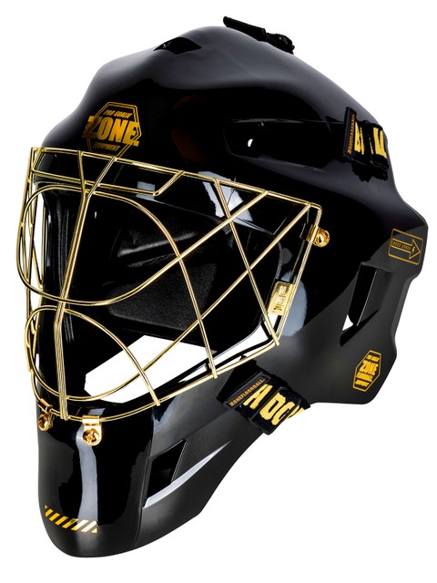 Zone Goalie Mask UPGRADE PRO (Cat-Eye Cage)